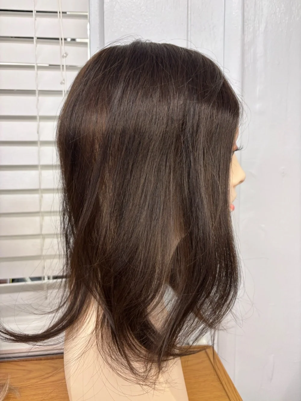 Human Hair Topper Jon Renau easiTop Lite Petite HH 14” BRAND NEW STYLE, color 4